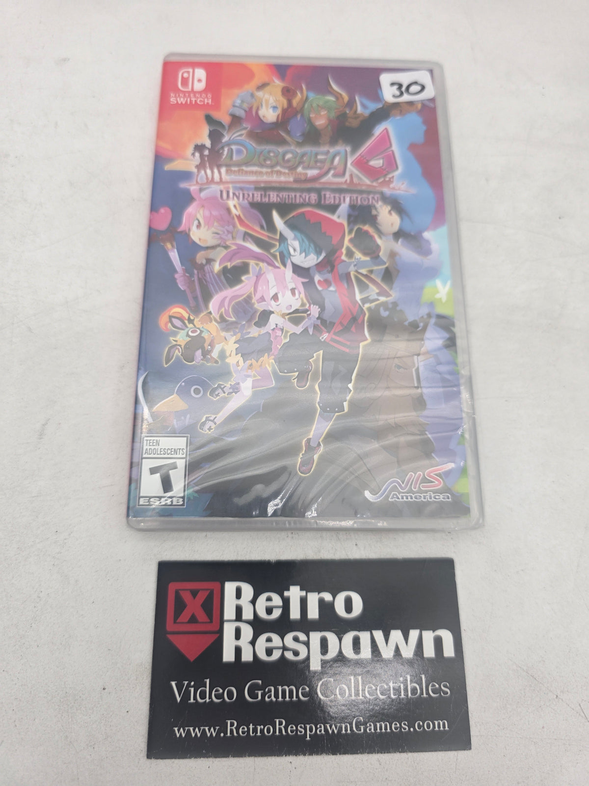 Disgaea 6: Defiance of Destiny [Unrelenting Edition] - Nintendo Switch (Sealed)