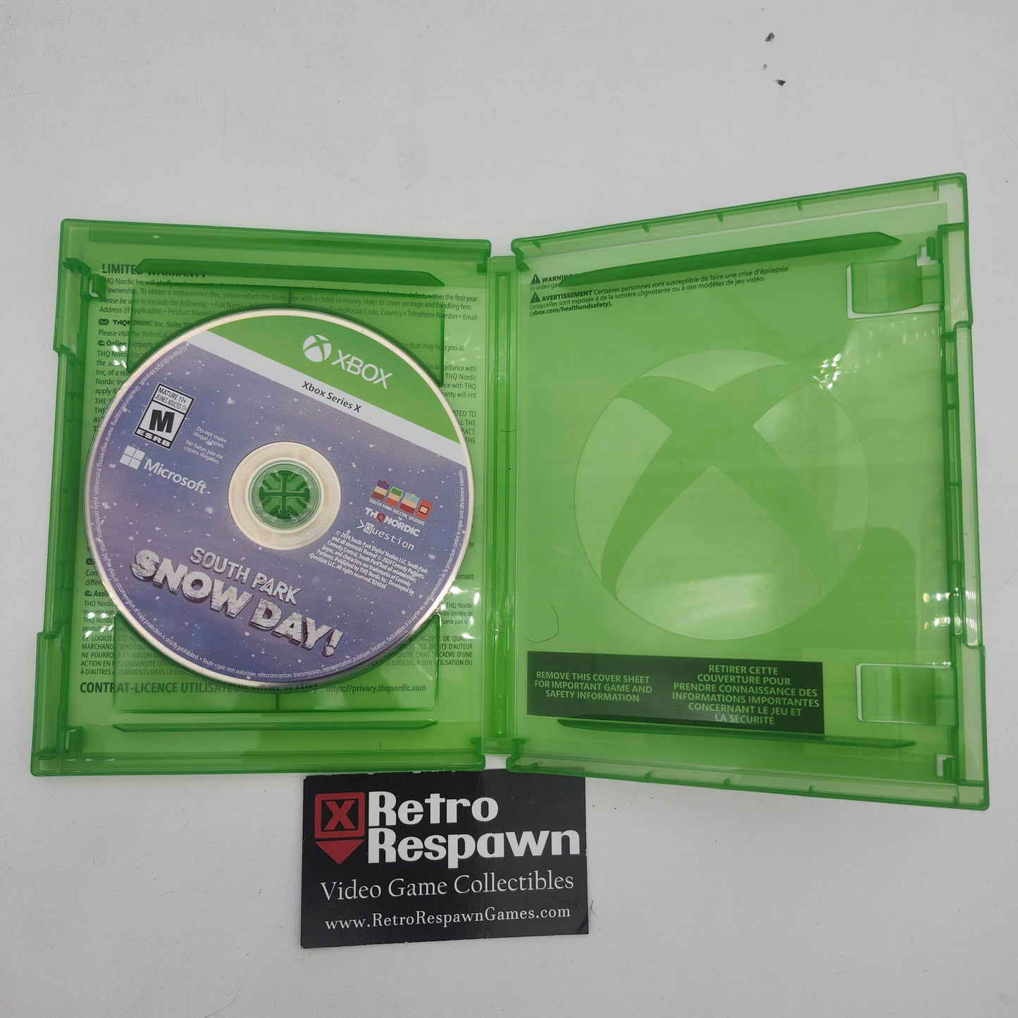 South Park: Snow Day - Xbox Series X (Complete)