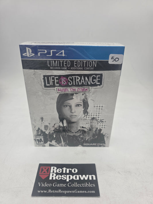 Life is Strange: Before the Storm [Limited Edition] - Playstation 4 (Sealed)