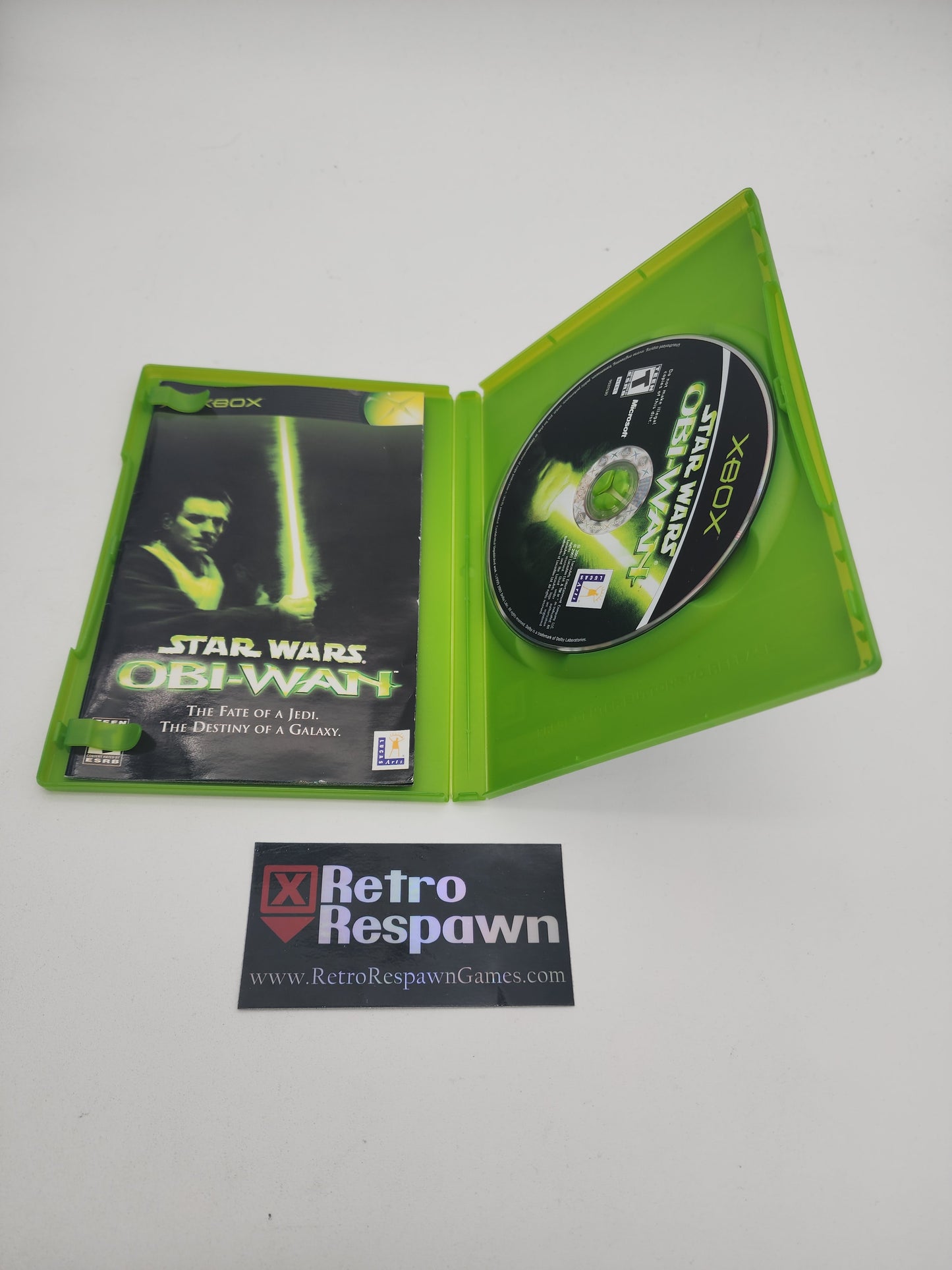 Star Wars Obi-Wan - Xbox (Complete)