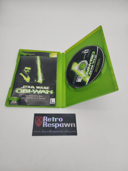 Star Wars Obi-Wan - Xbox (Complete)