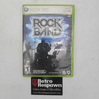 Rock Band - Xbox 360 (Complete)