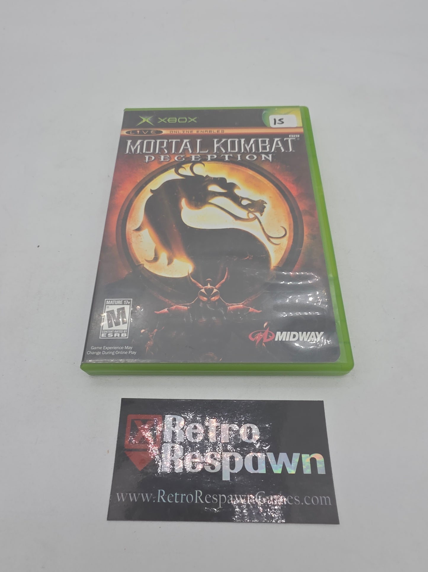 Mortal Kombat Deception - Xbox (Complete)