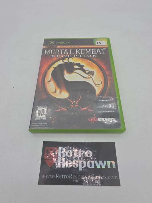 Mortal Kombat Deception - Xbox (Complete)