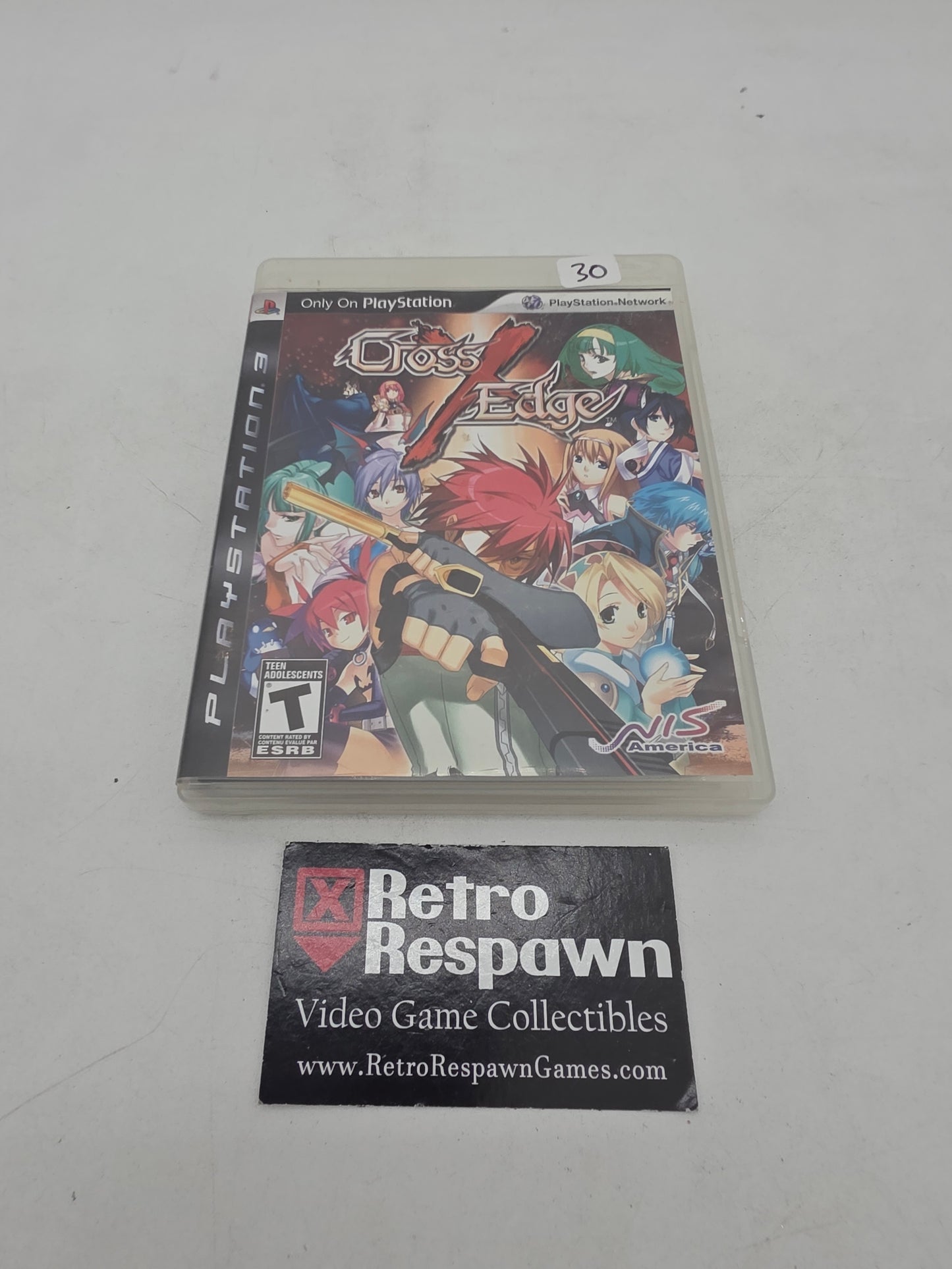 Cross Edge - Playstation 3 (Complete)