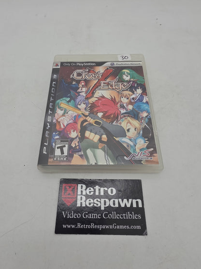 Cross Edge - Playstation 3 (Complete)