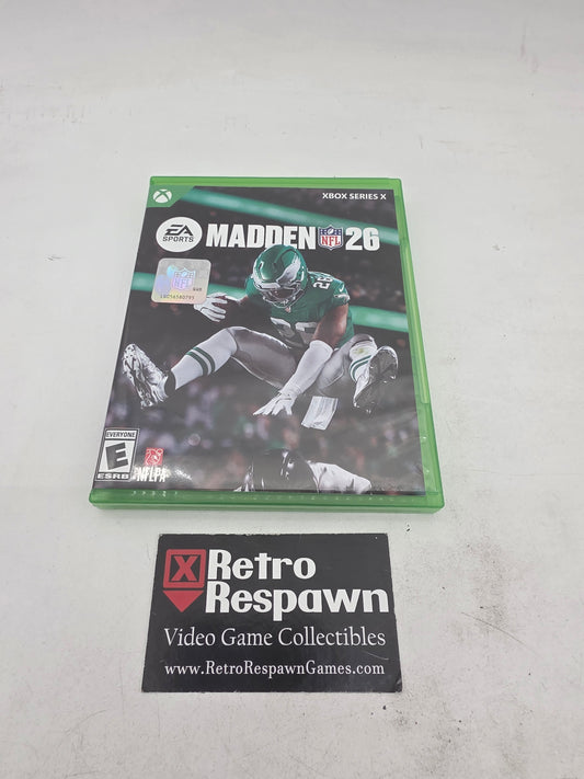 Madden 26 - Xbox Series X (Complete)