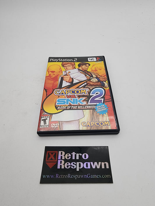 Capcom vs SNK 2 - Playstation 2 (Complete)