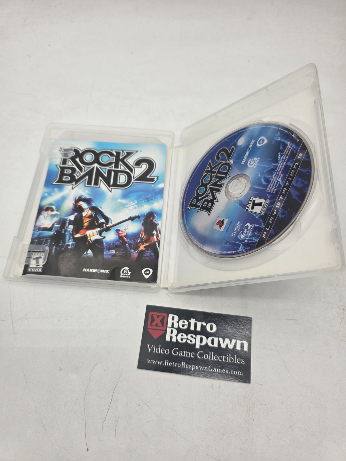Rock Band 2 (game only) - Playstation 3 (Complete)