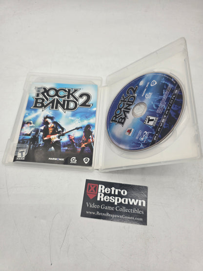 Rock Band 2 (game only) - Playstation 3 (Complete)