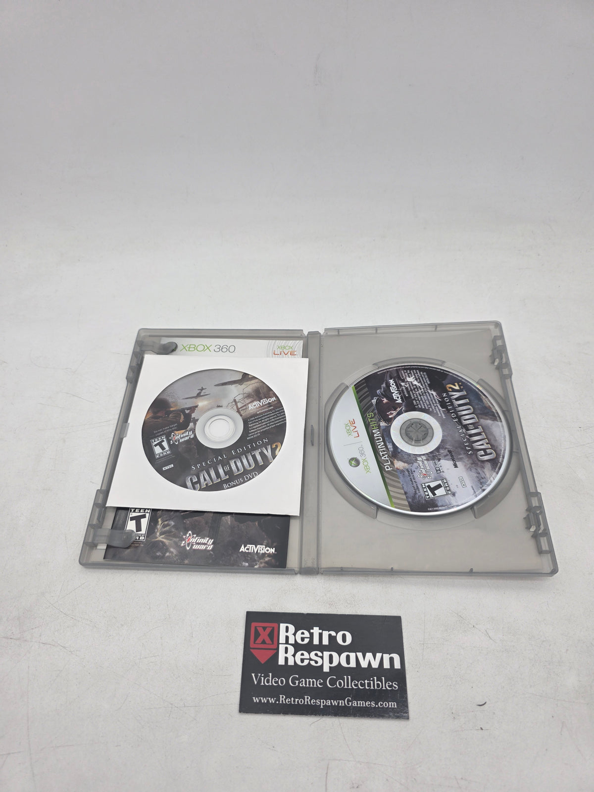 Call of Duty 2 [Platinum Hits] - Xbox 360 (Complete)
