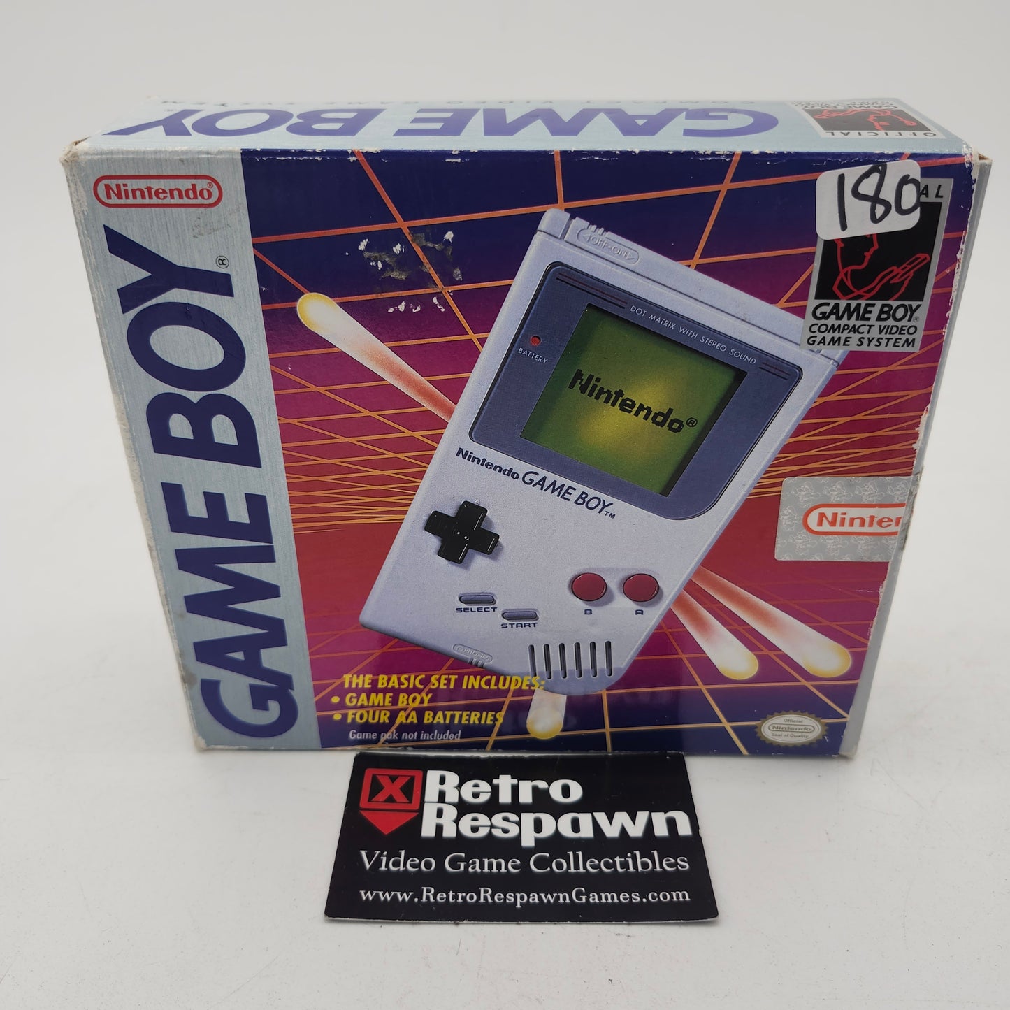 Game Boy Console - GameBoy (Complete)