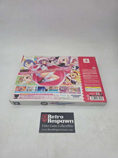 Twinkle Crusaders GoGo! Deluxe Limited Edition - JP PSP (Complete)