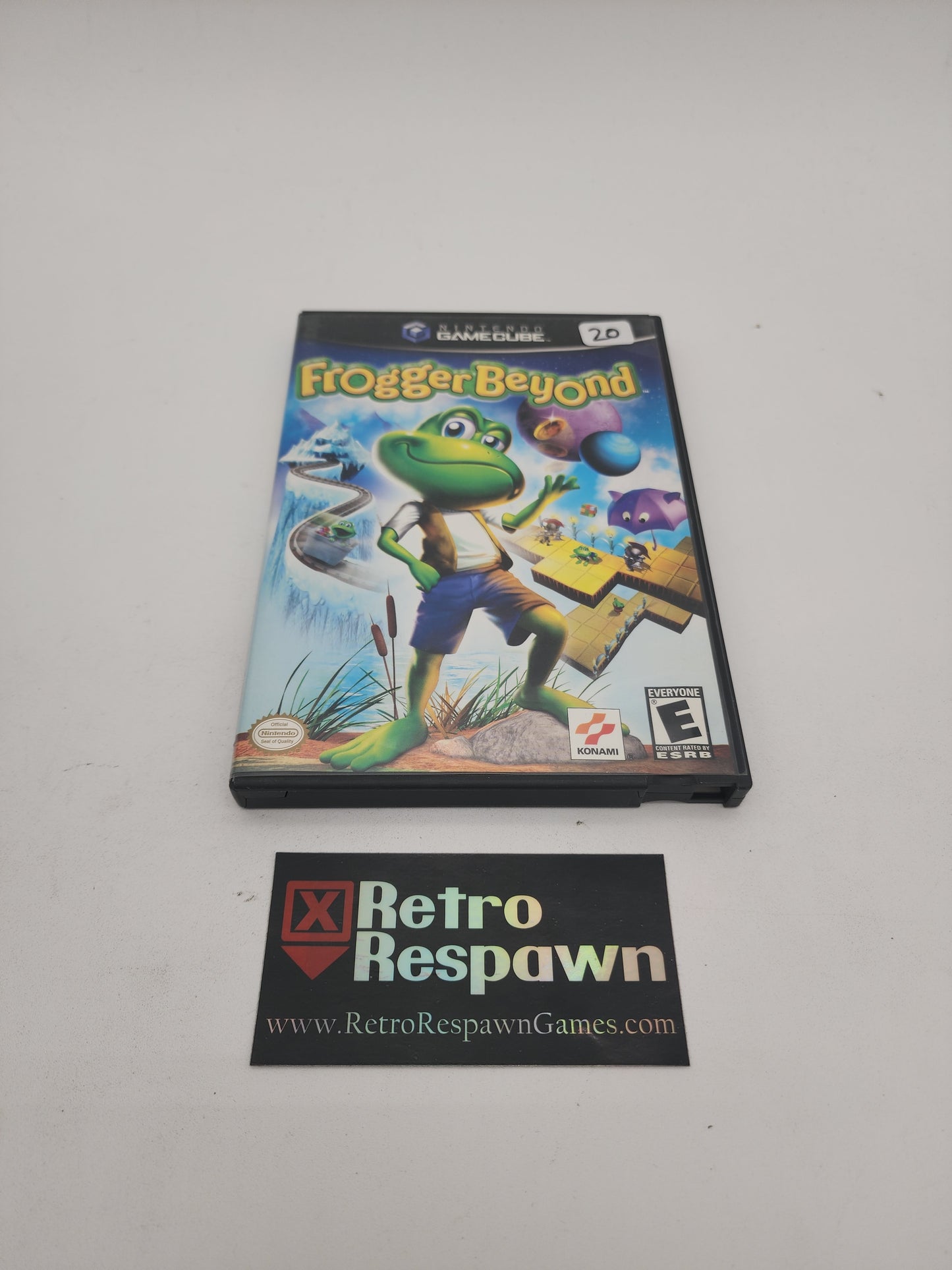 Frogger Beyond - Gamecube (Complete)