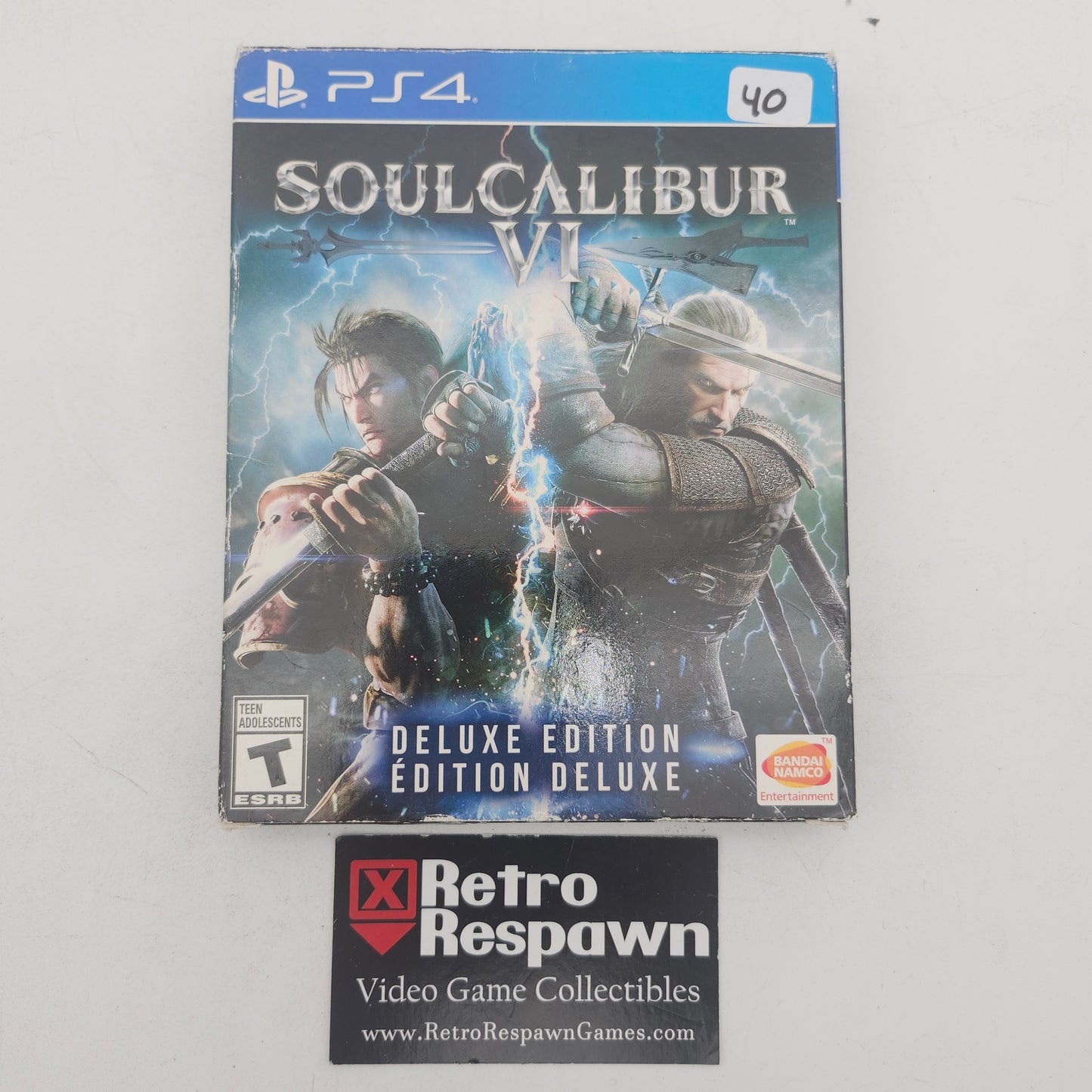 Soul Calibur VI [Deluxe Edition] - Playstation 4 (Complete)