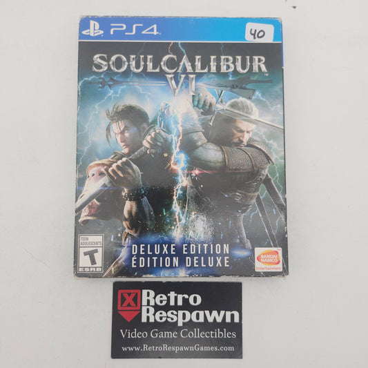 Soul Calibur VI [Deluxe Edition] - Playstation 4 (Complete)