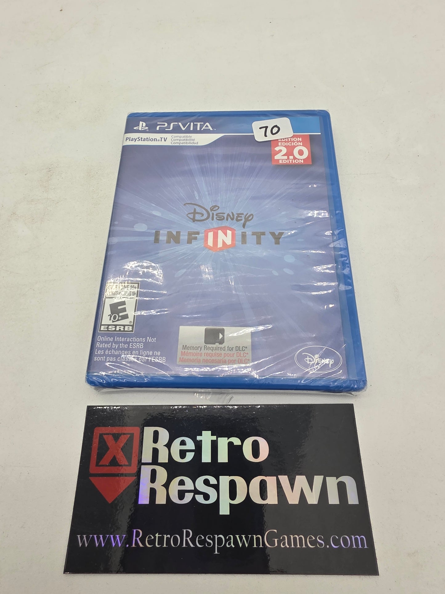 Disney Infinity 2.0 - Playstation Vita (Sealed/Small Rip)