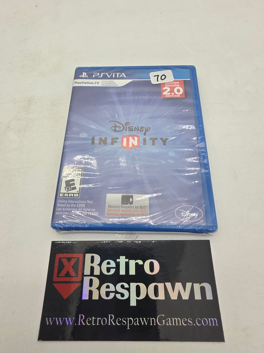 Disney Infinity 2.0 - Playstation Vita (Sealed/Small Rip)