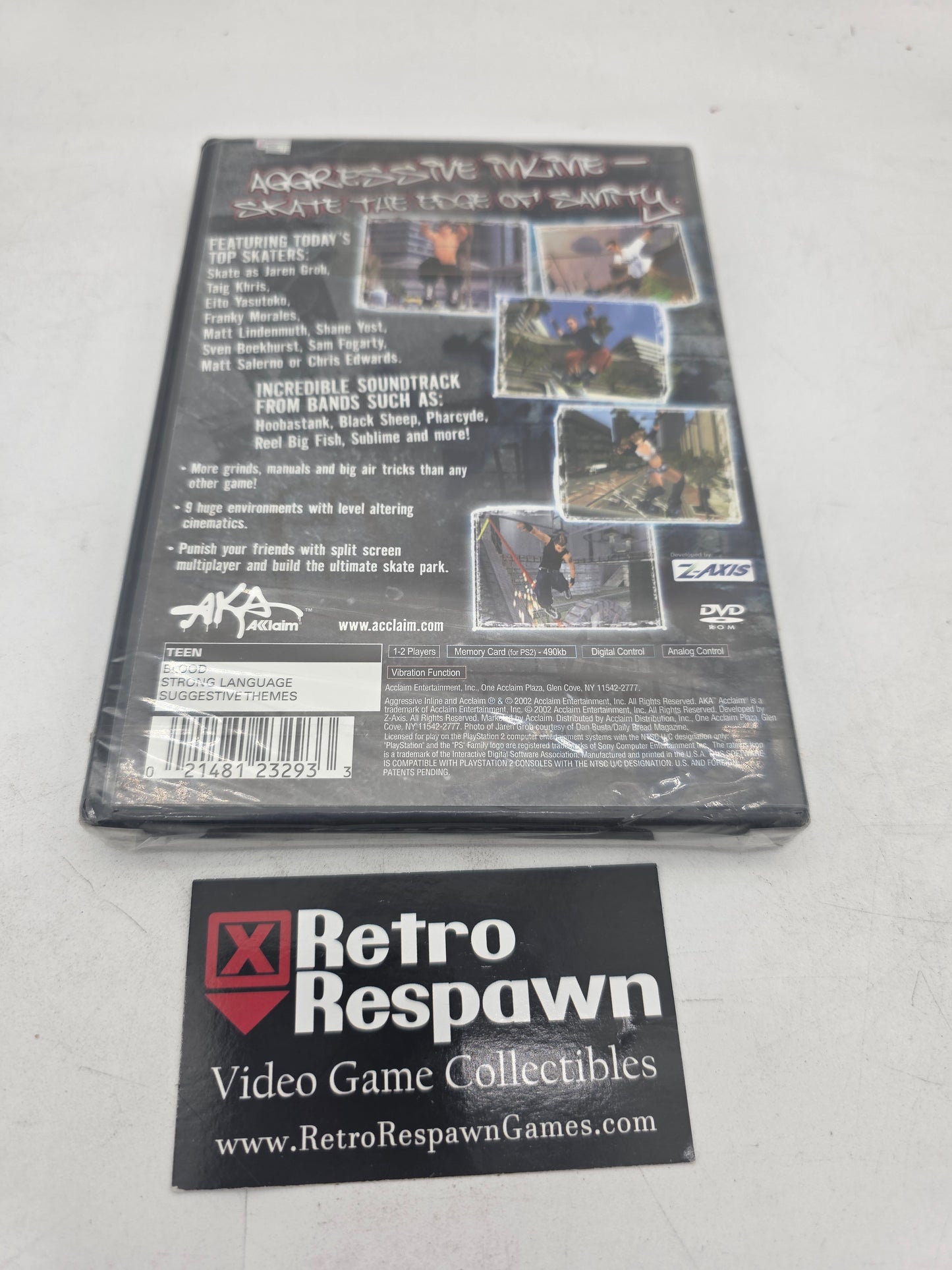 Aggressive Inline - Playstation 2 (Sealed)