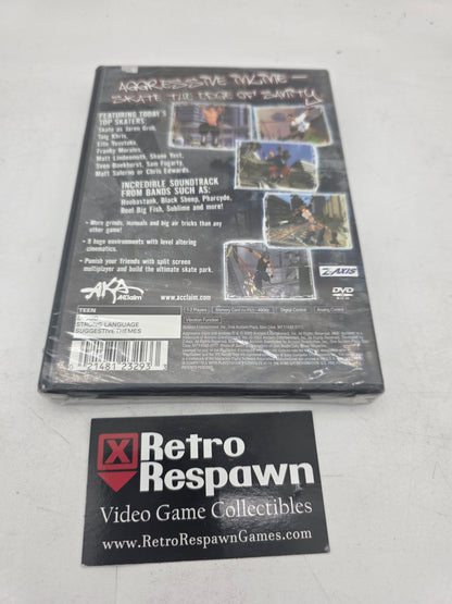 Aggressive Inline - Playstation 2 (Sealed)