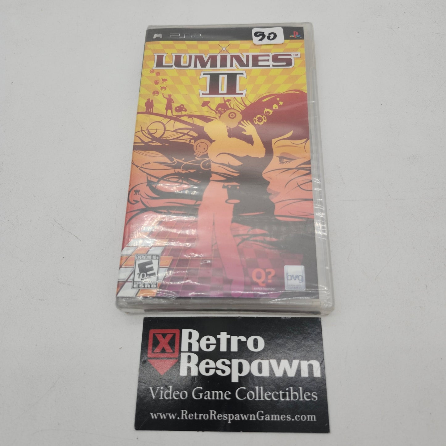 Lumines II - PSP (Sealed)