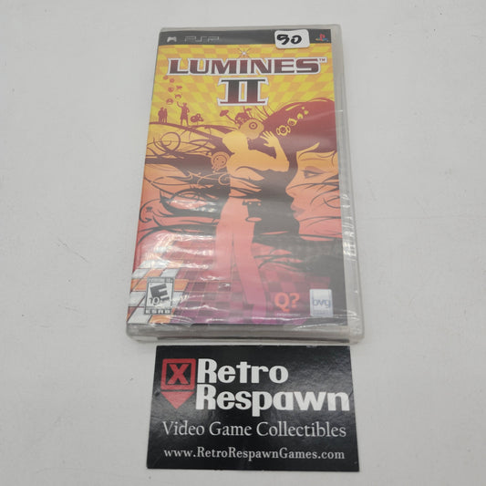 Lumines II - PSP (Sealed)