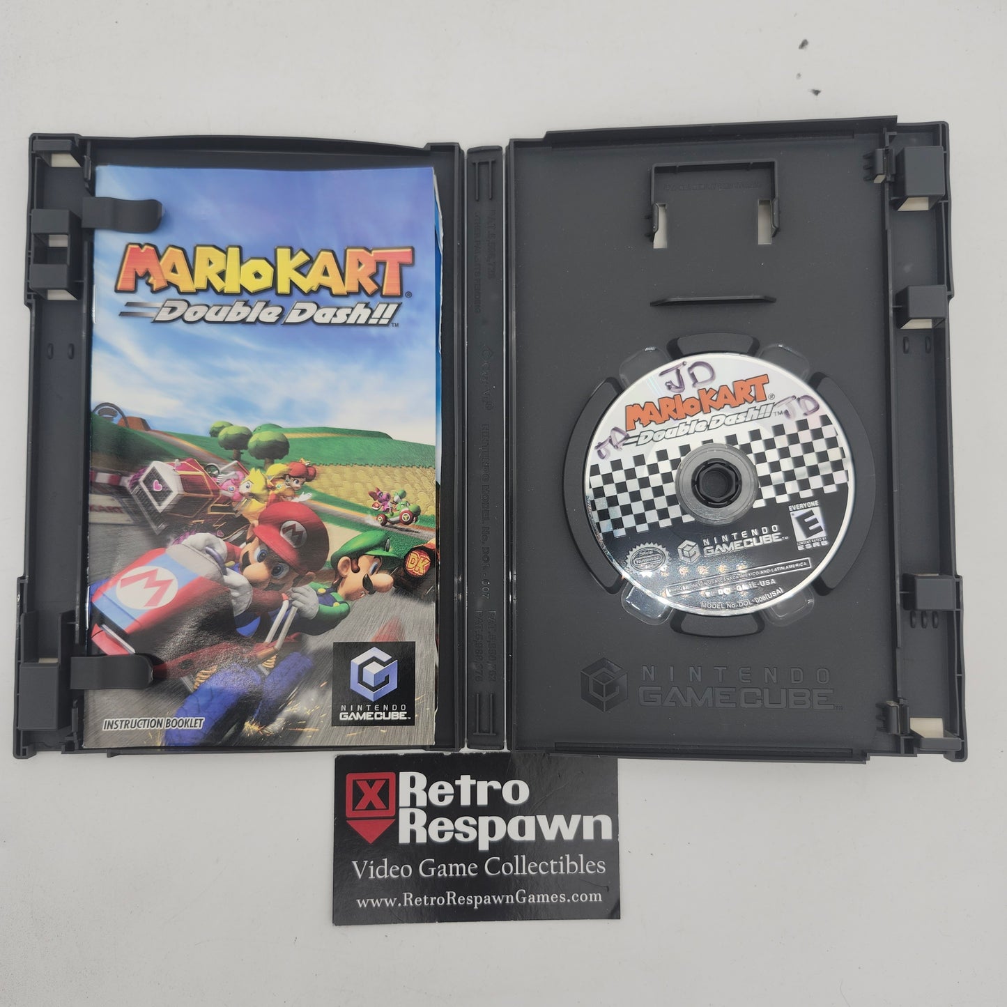 Mario Kart Double Dash [Special Edition] - Gamecube (Missing Demo Disc)