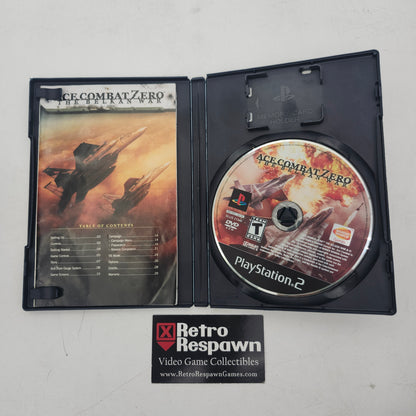 Ace Combat Zero - Playstation 2 (Complete)