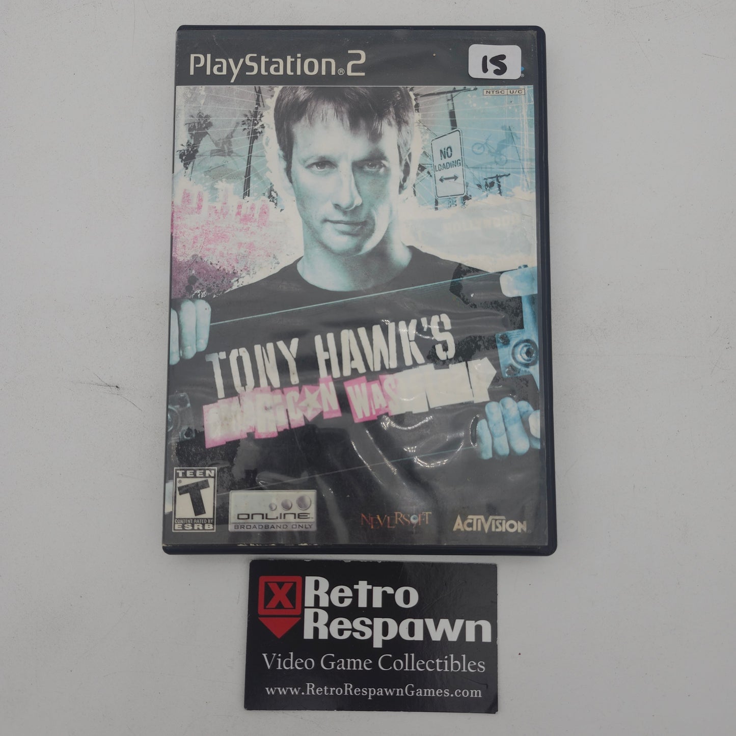 Tony Hawk's American Wasteland [Sun Faded] - Playstation 2 (Complete)
