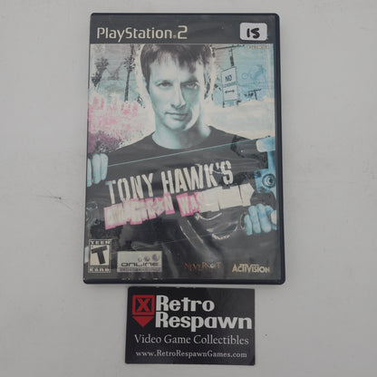 Tony Hawk's American Wasteland [Sun Faded] - Playstation 2 (Complete)