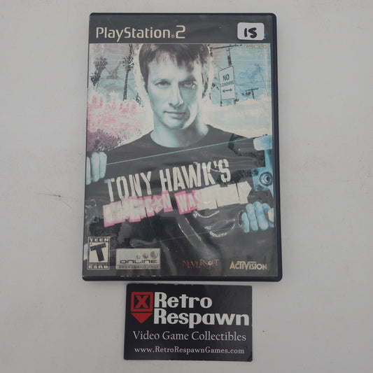 Tony Hawk's American Wasteland [Sun Faded] - Playstation 2 (Complete)