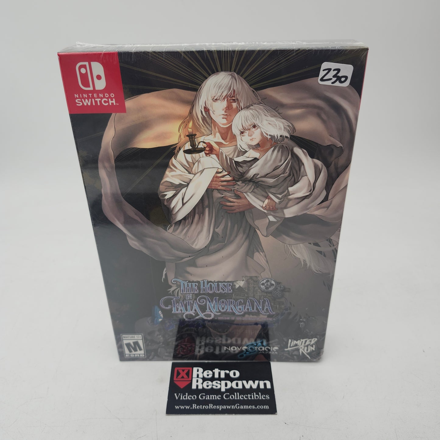 The House of Fata Morgana - Nintendo Switch (Sealed)