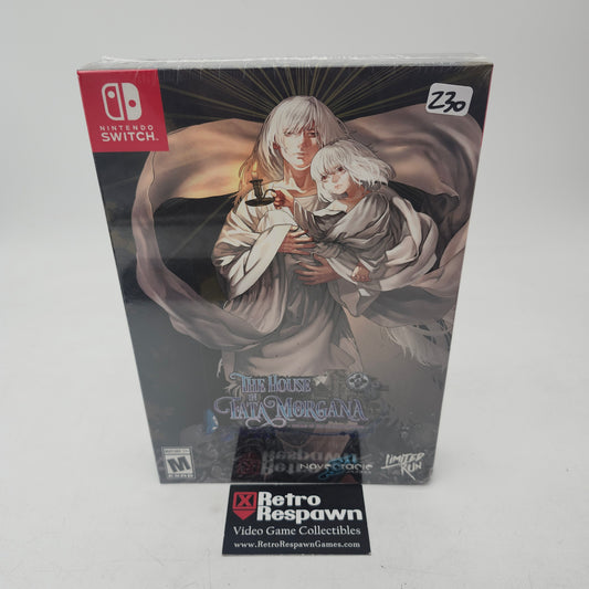 The House of Fata Morgana - Nintendo Switch (Sealed)