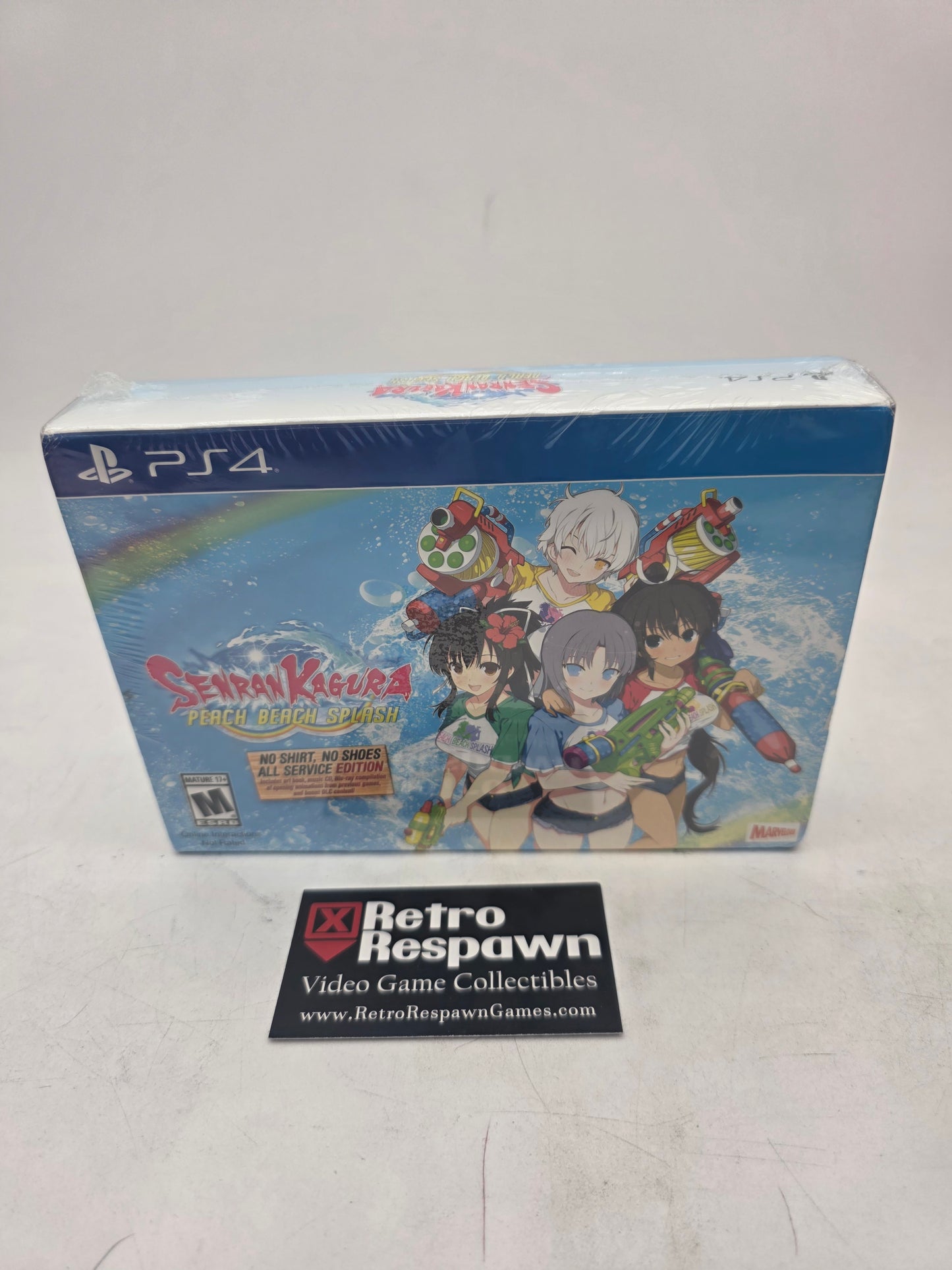 Senran Kagura: Peach Beach Splash [Collector Edition] - Playstation 4 (Sealed)
