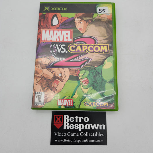 Marvel vs Capcom 2 - Xbox (Missing Manual)
