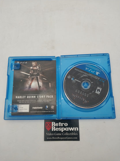 Batman: Arkham Knight - Playstation 4 (Complete)