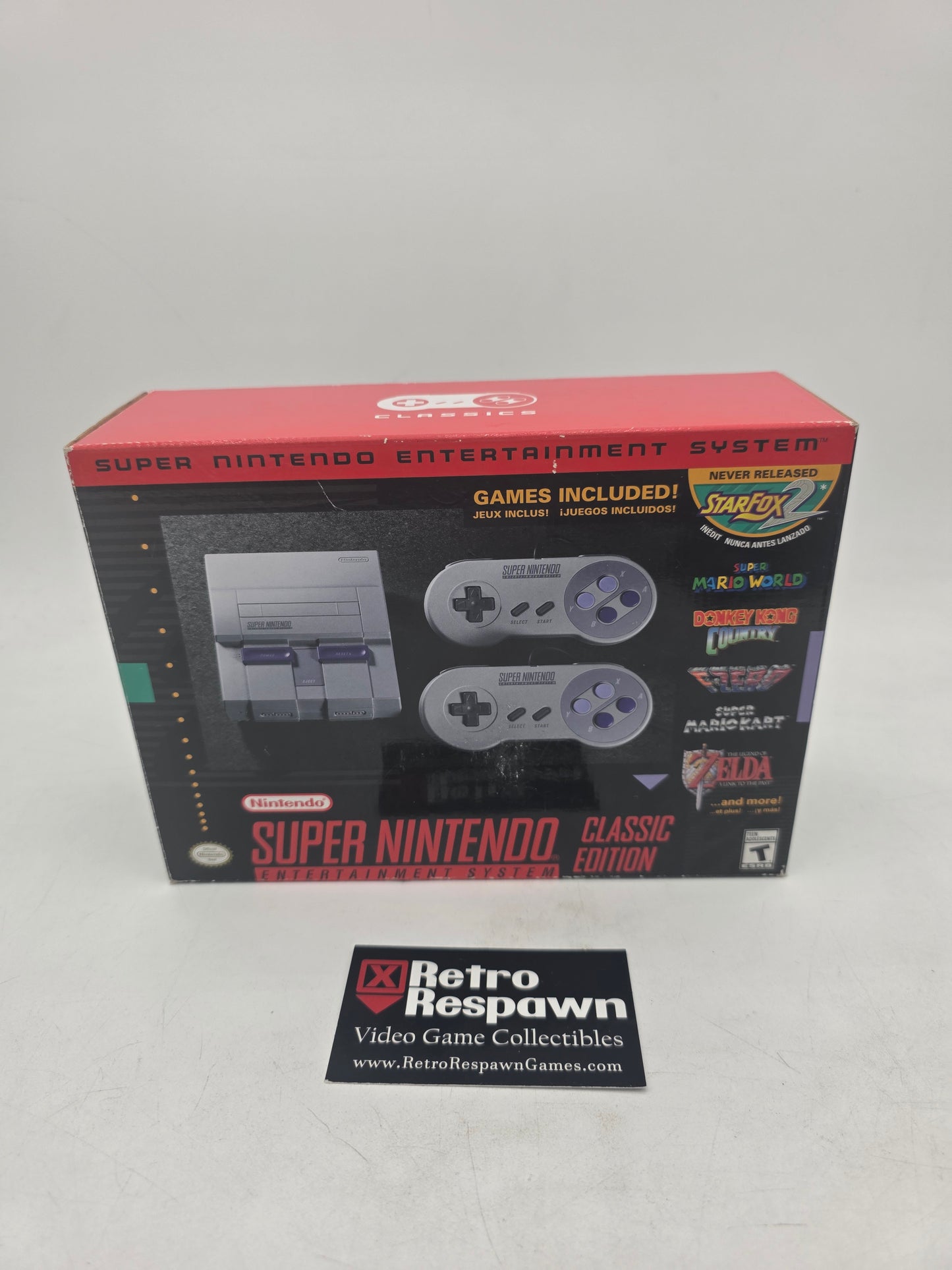 Super Nintendo Classic Edition - Super Nintendo (Complete)