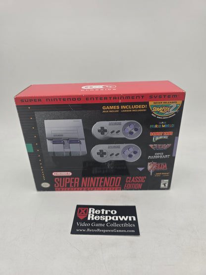 Super Nintendo Classic Edition - Super Nintendo (Complete)