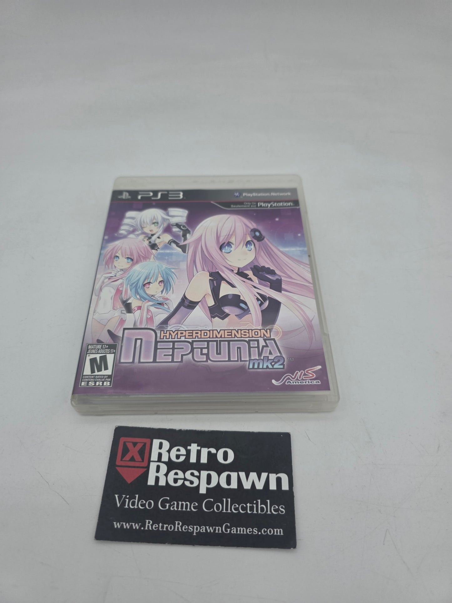 Hyperdimension Neptunia MK2 - Playstation 3 (Complete)