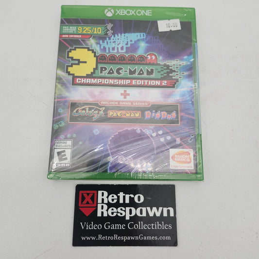 Pac-Man Championship Edition 2 + Arcade Game Series - Xbox One (Sealed)