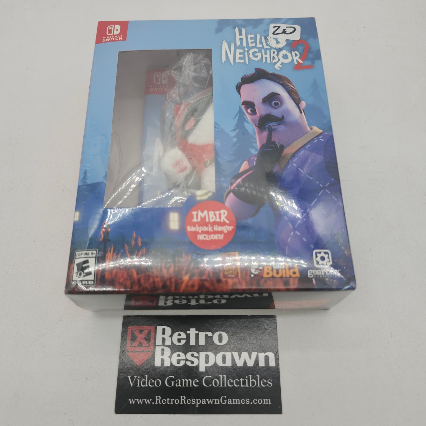 Hello Neighbor 2 [With Backpack Hanger] - Nintendo Switch (Sealed)