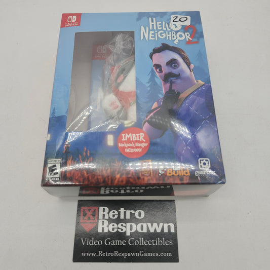 Hello Neighbor 2 [With Backpack Hanger] - Nintendo Switch (Sealed)