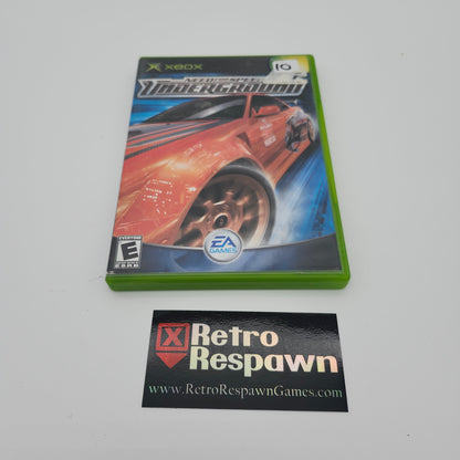 Need for Speed Underground - Xbox (Complete)