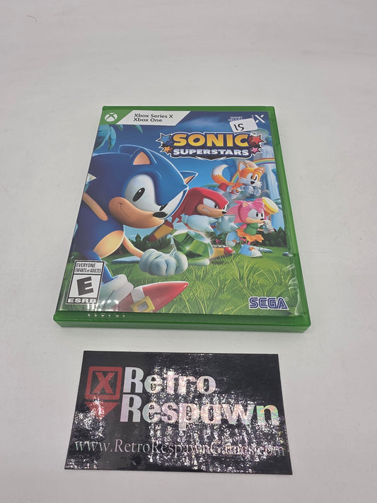 Sonic Superstars - Xbox One/Xbox Series X (Complete)