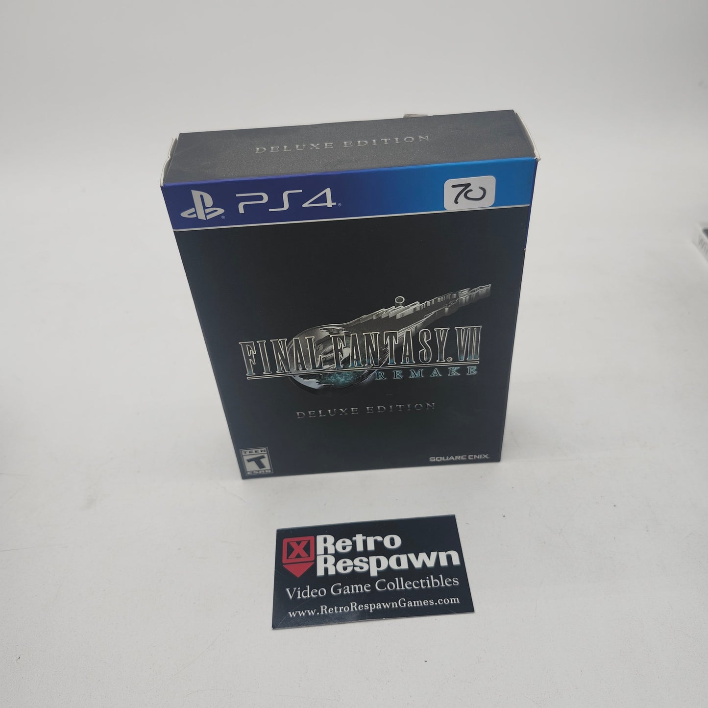Final Fantasy VII Remake [Deluxe Edition] - Playstation 4 (Complete)