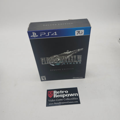 Final Fantasy VII Remake [Deluxe Edition] - Playstation 4 (Complete)