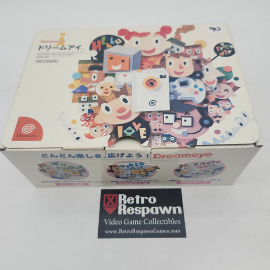 Dreameye - JP Sega Dreamcast (Complete)