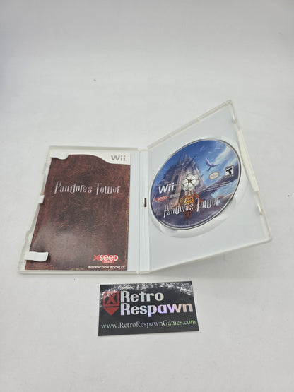 Pandora's Tower - Wii (Complete)