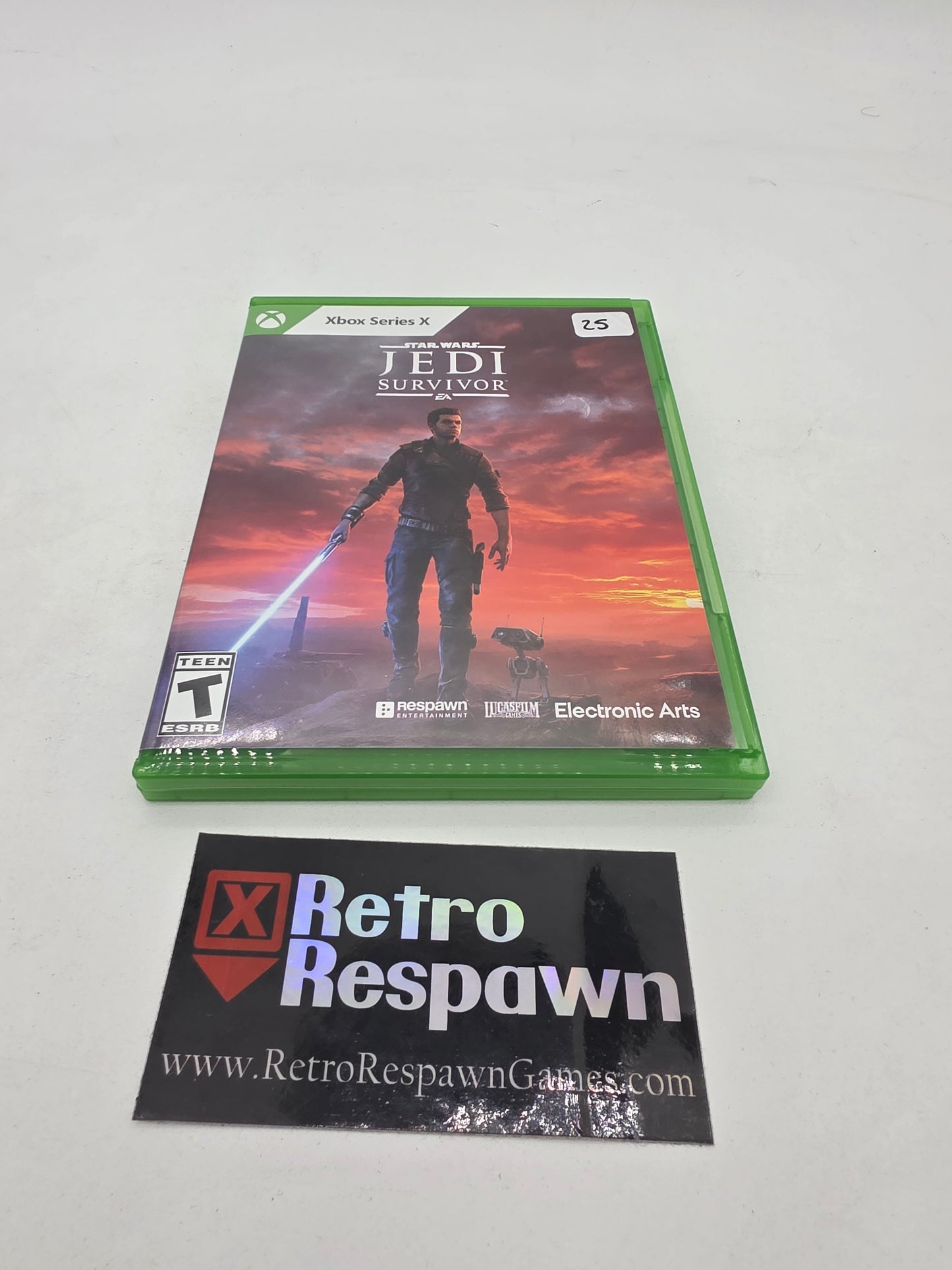 Star Wars Jedi: Survivor - Xbox Series X (Complete)