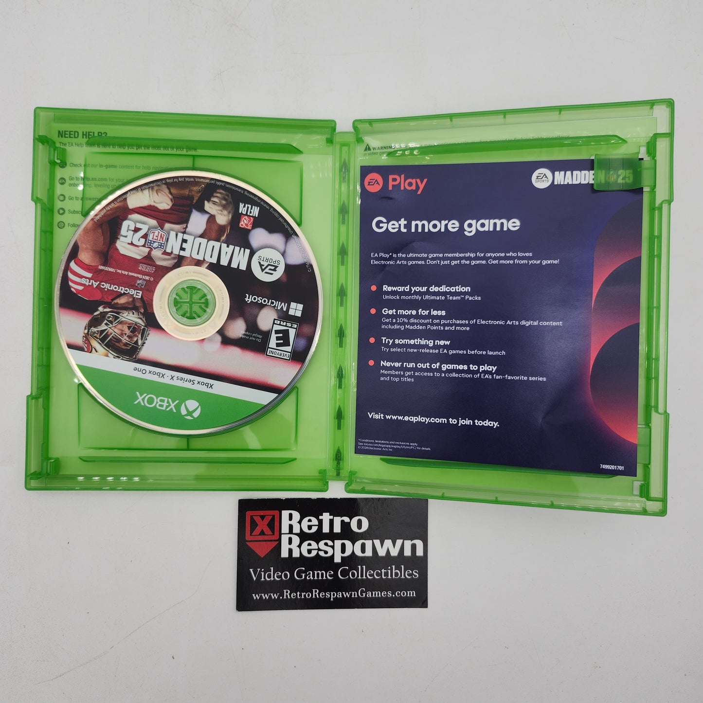 Madden NFL 25 - Xbox Series X/One (Complete)